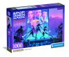 Clementoni Puzzle 1000 db poszterrel – KPop Demon Hunters Démonvadászok csata