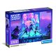 Clementoni Puzzle 1000 db poszterrel – KPop Demon Hunters Démonvadászok csata