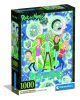 Clementoni Puzzle 1000 db poszterrel – Rick és Morty