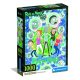 Clementoni Puzzle 1000 db poszterrel – Rick és Morty