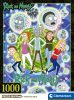 Clementoni Puzzle 1000 db poszterrel – Rick és Morty