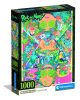 Clementoni Puzzle 1000 db poszterrel – Rick és Morty