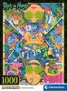 Clementoni Puzzle 1000 db poszterrel – Rick és Morty