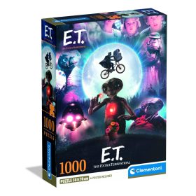   Clementoni Puzzle 1000 db poszterrel – E.T. A földönkívüli filmklasszikus