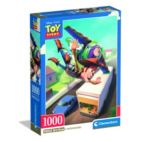 Clementoni Puzzle 1000 db poszterrel – Toy Story