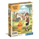 Clementoni Puzzle, Micimackó, poszterrel, 1000 db