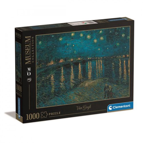 Clementoni Puzzle, Van Gogh: Csillagos éj a Rhone fölött, 1000 db