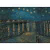 Clementoni Puzzle, Van Gogh: Csillagos éj a Rhone fölött, 1000 db
