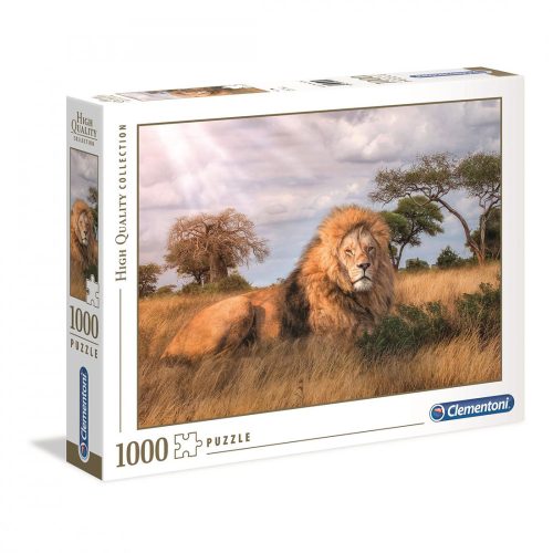 Puzzle, A király, 1000 db