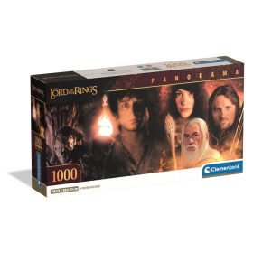 Clementoni Gyűrűk Ura Panoráma Puzzle - 1000 db-os