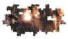 Clementoni Gyűrűk Ura Panoráma Puzzle - 1000 db-os