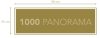 Clementoni Gyűrűk Ura Panoráma Puzzle - 1000 db-os