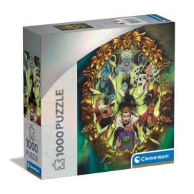 Clementoni Puzzle limitált 1000 db, Disney, 20x20 cm