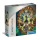 Clementoni Puzzle limitált 1000 db, Disney, 20x20 cm