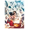Clementoni Puzzle limitált 1000 db, Disney, 20x20 cm