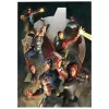 Clementoni Puzzle limitált 1000 db, Disney, 20x20 cm