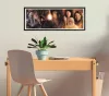 Clementoni, Gyűrűk ura - A két torony panoráma puzzle, 1000 db