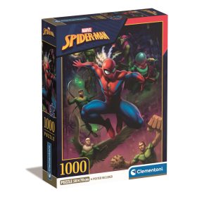 Clementoni Pókember Puzzle - 1000 db-os