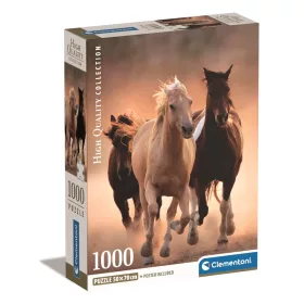 Clementoni Vadlovak Puzzle - 1000 db-os