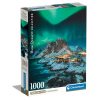 Clementoni, Lotofen-szigetek, poszterrel, 1000 db-os