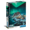Clementoni, Lotofen-szigetek, poszterrel, 1000 db-os
