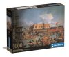 Clementoni Puzzle 1000 db poszterrel – Canaletto festmény
