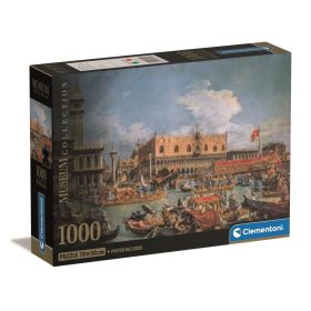 Clementoni Puzzle 1000 db poszterrel – Canaletto festmény