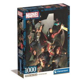 Clementoni Marvel Bosszúállók Puzzle - 1000 db-os
