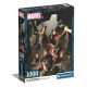 Clementoni Marvel Bosszúállók Puzzle - 1000 db-os