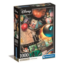 Clementoni Disney klasszikus filmek Puzzle - 1000 db-os