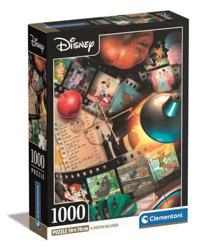 Clementoni Disney klasszikus filmek Puzzle - 1000 db-os