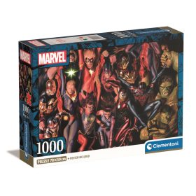 Clementoni Marvel Szuperhősök Puzzle - 1000 db-os