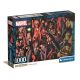 Clementoni Marvel Szuperhősök Puzzle - 1000 db-os