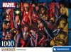 Clementoni Marvel Szuperhősök Puzzle - 1000 db-os