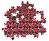 Clementoni A lehetetlen, Squid Game Puzzle - 1000 db-os