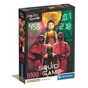 Clementoni Squid Game Puzzle - 1000 db-os