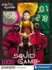 Clementoni Squid Game Puzzle - 1000 db-os