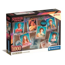 Clementoni Stranger Things Puzzle - 1000 db-os