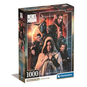 Clementoni Rebel Moon A csapat Puzzle - 1000 db-os