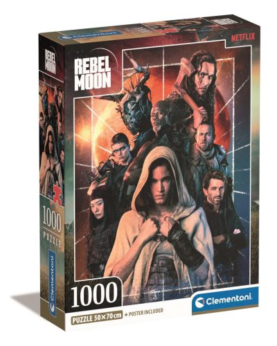 Clementoni Rebel Moon A csapat Puzzle - 1000 db-os