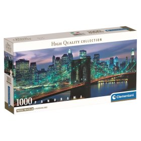 Clementoni, Brooklyn Híd panoráma puzzle, poszterrel 1000 db-os   Clementoni, Brooklyn Híd panoráma puzzle, poszterrel 1000 db-os