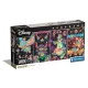Clementoni Puzzle, Disney klasszikusok, poszterrel, 1000 db, panoráma