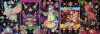 Clementoni Puzzle, Disney klasszikusok, poszterrel, 1000 db, panoráma