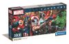 Clementoni Panoráma Puzzle 1000 db poszterrel – Marvel Bosszúállók