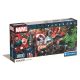 Clementoni Panoráma Puzzle 1000 db poszterrel – Marvel Bosszúállók