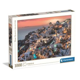 Clementoni Szantorini Puzzle - 1000 db-os