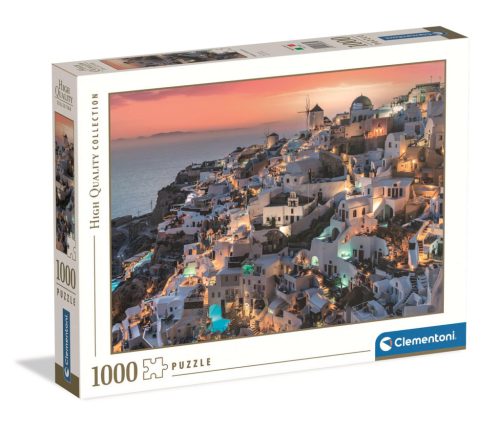 Clementoni Szantorini Puzzle - 1000 db-os