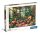 Clementoni Üvegház könyvtár Puzzle - 1000 db-os
