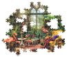 Clementoni Üvegház könyvtár Puzzle - 1000 db-os