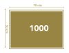 Clementoni Üvegház könyvtár Puzzle - 1000 db-os